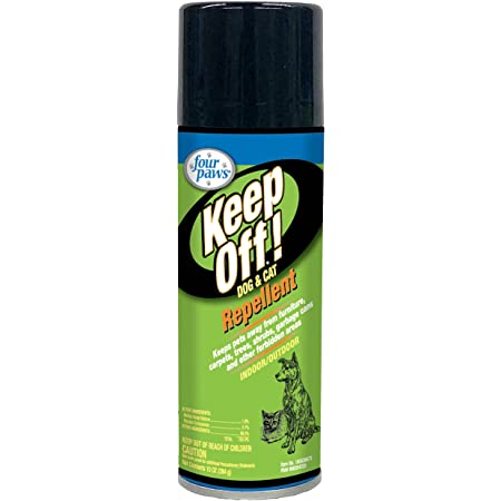 Four Paws Keep Off Spray Repellent Dog/Cat 10oz