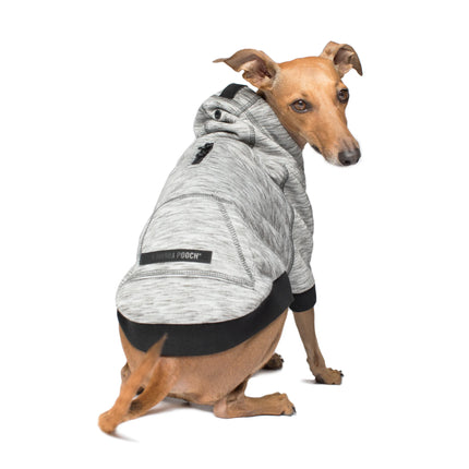 Canada Pooch Grey Hero Hoodie