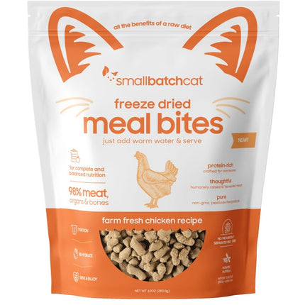 Smallbatch Cat Freeze Dried Meal Bites - Chicken