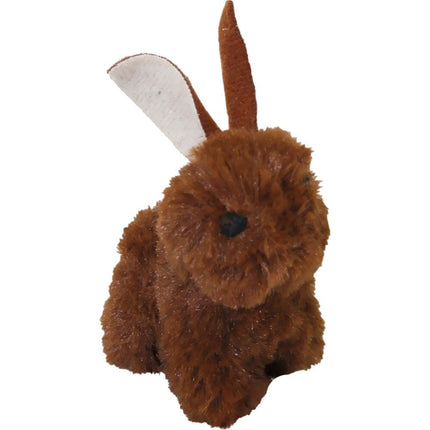 Our Pets Play N Squeak Bunny Backyard Friend Cat Toy