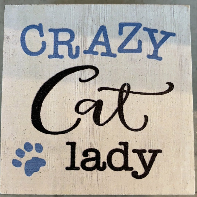 Ganz "Crazy Cat Lady”