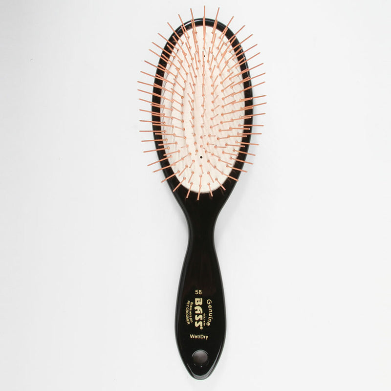 Bass Cushion Brush Stainless Alloy Pin Oval