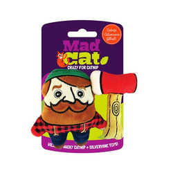 Mad Cat Lumpurrjack cat toy
