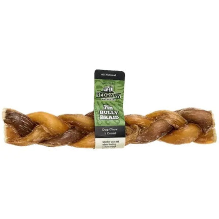 Red Barn Braided Bully 7in