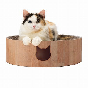 Necoichi Cozy Cat Scratcher Bed