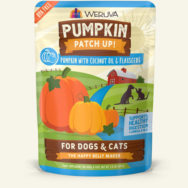 Weruva Pumpkin Patch Up Coconut Oil & Flaxseed