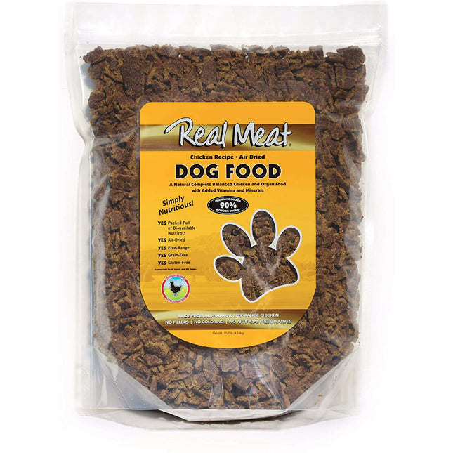 Real Meat Chicken Dog Food