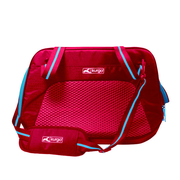 Kurgo Explorer Dog Carrier Red