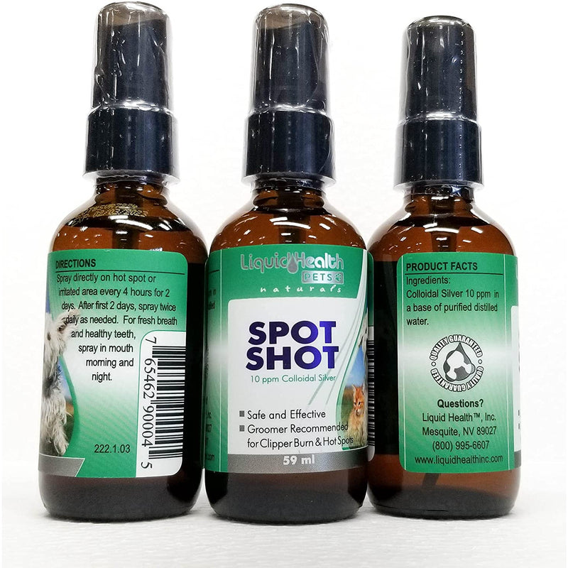 Liquid Health Spot Shot itch relief 2oz