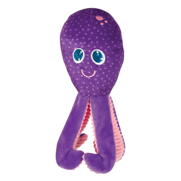 Nala Ollie the Octopus Plush Catnip Toy with Crinkle Legs