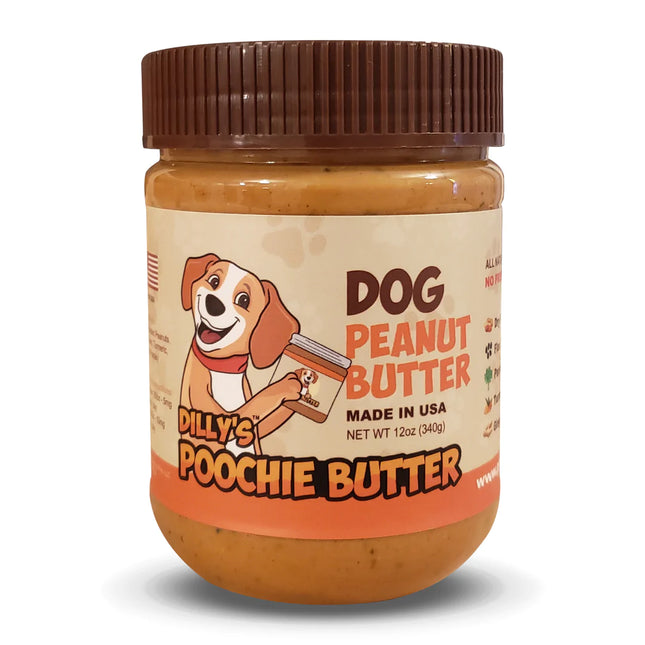 Dilly's Poochie Dog Peanut Butter