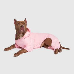 Canada Pooch Soft Side Sweatsuit Pink