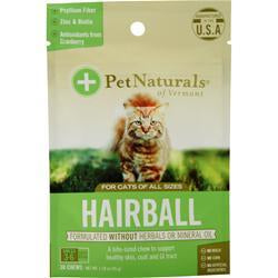 Pet Naturals of Vermont Hairball 1.59 oz