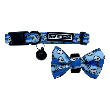 Little Kitty Co. Cat Collar & Bow Tie