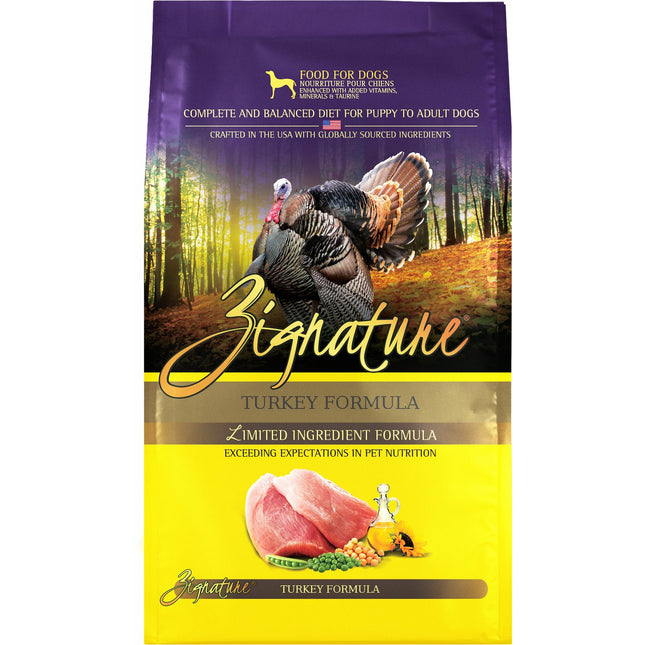Zignature Turkey Dry Dog Food