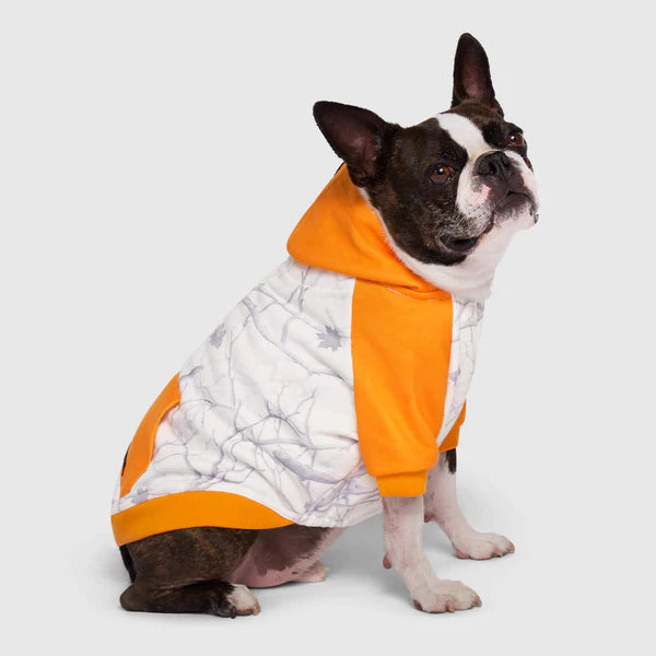 Canada Pooch whatever the weather camo hoodie