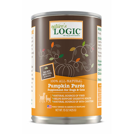 Nature’s Logic Pumpkin Puree