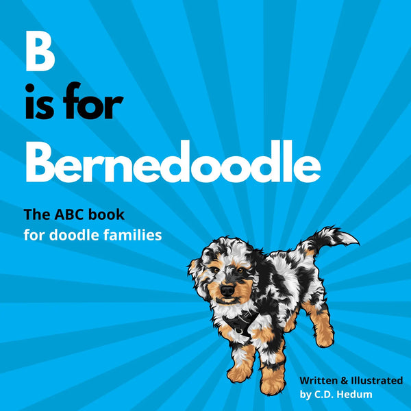 B is for Bernedoodle ABC Book