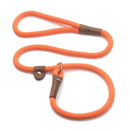 Mendota Slip Leash - Orange