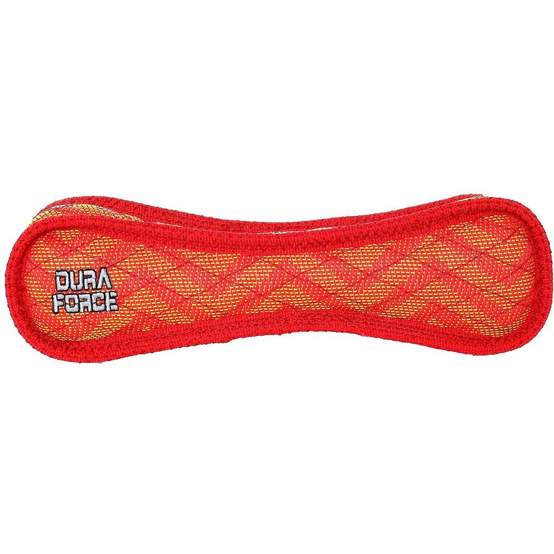 Tuffy DuraForce JR Bone - ZigZag Red