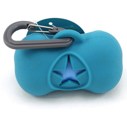 MessyMutts Waste Bag Holder - Blue