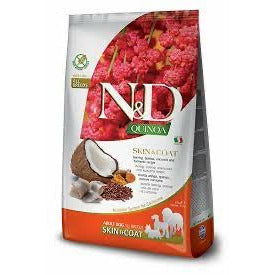 Farmina N&D Quinoa DOG Skin & Coat Herring Coconut All Breeds
