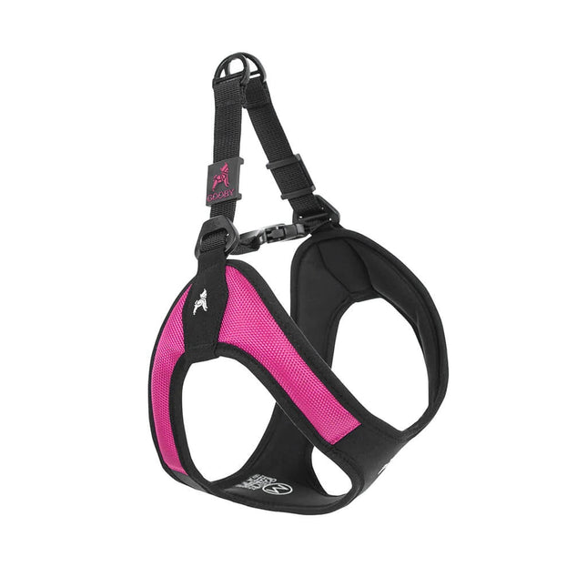 Gooby Easy Fit Harness Pink