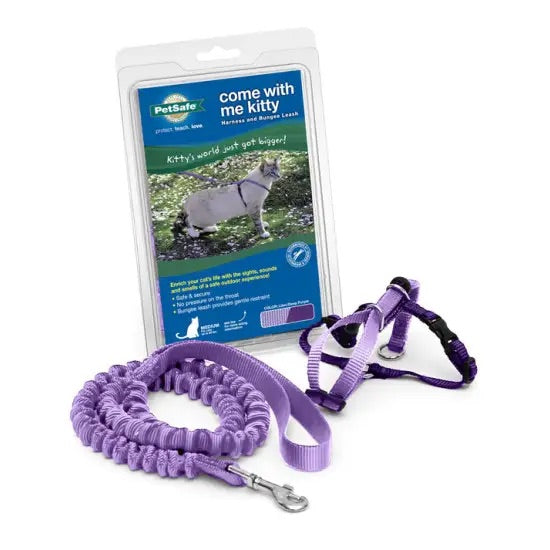Petsafe Come With Me Kitty Harness Lilac/Deep Purple