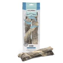 Icelandic - Hand Wrapped Long Cod Chew Sticks for Dogs