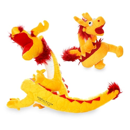 Mighty dragon yellow