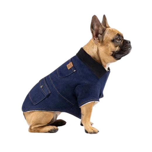 Canada Pooch Worker Denim Jacket