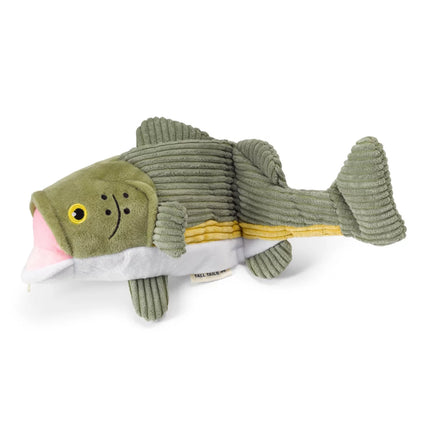 Tall Tails Big Fish With Twitchy Tail Dog Toy 14”