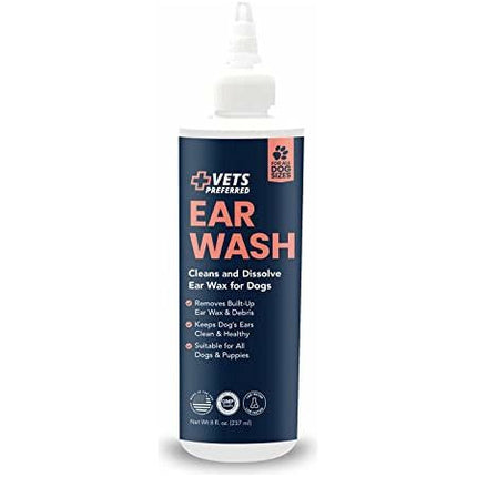 Vets preferred ear wash 8oz