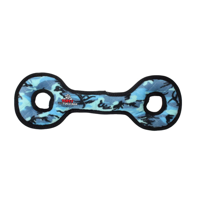 Tuffy No Stuff Ultimate Tug-O-War Blue Camo