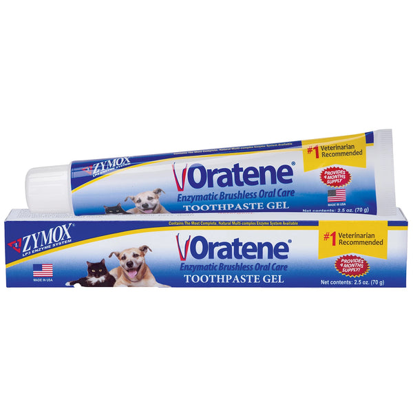Zymox oratene toothpaste gel