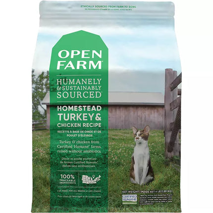 Open Farm Turkey Chicken Recipe - Cat Dry Food