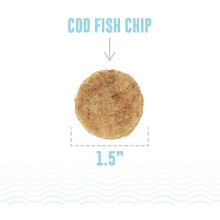 Icelandic Cod Fish Chips 2.5oz