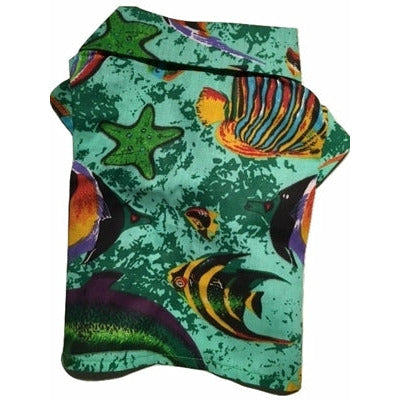 Canine Brands Green Hawaii Shirt