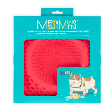 Messy Mutts Therapeutic Lick Bowl