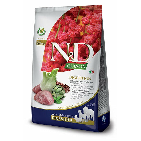 Farmina Quinoa Digestion Lamb for dogs
