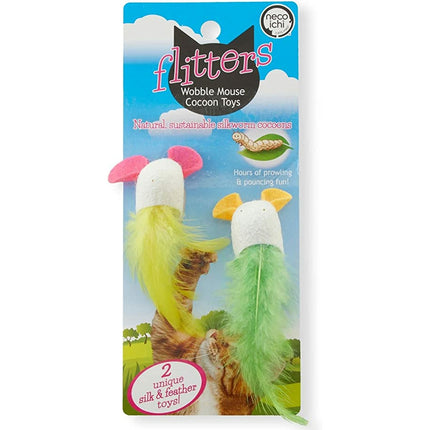 neciochi cat flitters toy