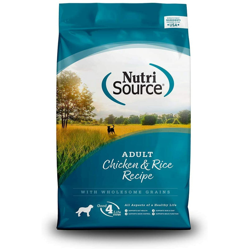 NutriSource Adult Chicken & Rice Recipe