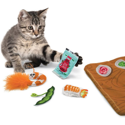 Kong Sushi Pull a Partz for Cats