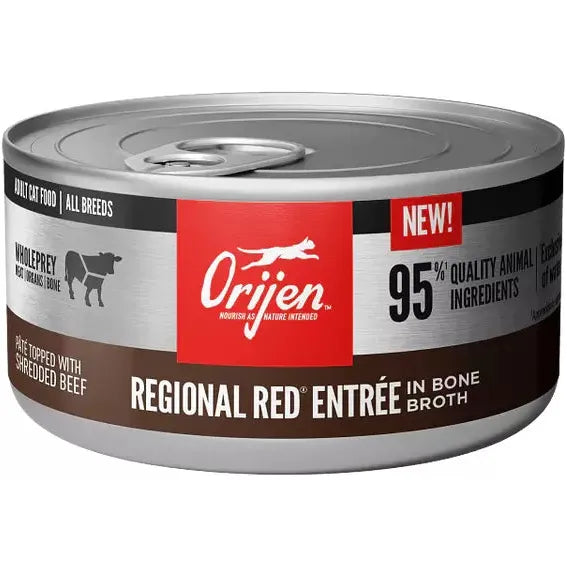 Orijen Cat Regional Red in bone broth