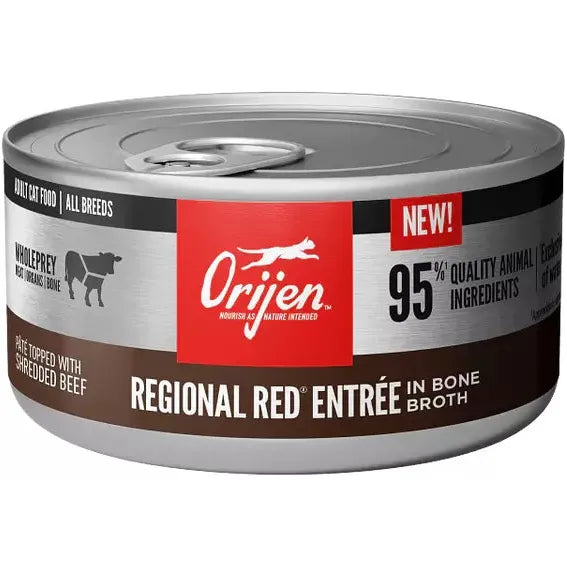 Orijen Cat Regional Red in bone broth
