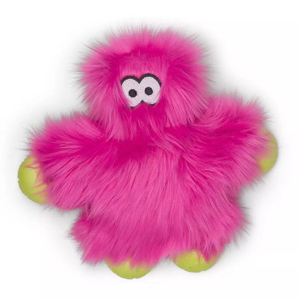 West Paw Rowdies Play Toy Ruby - Hot Pink