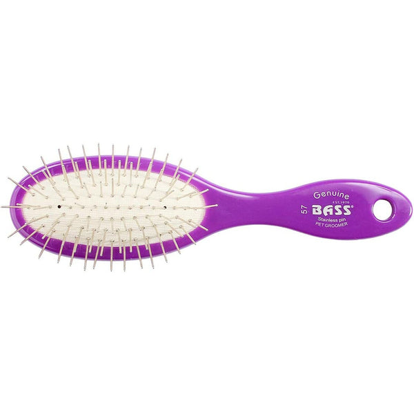 Bass Cushion Brush Stainless Alloy Pin Oval