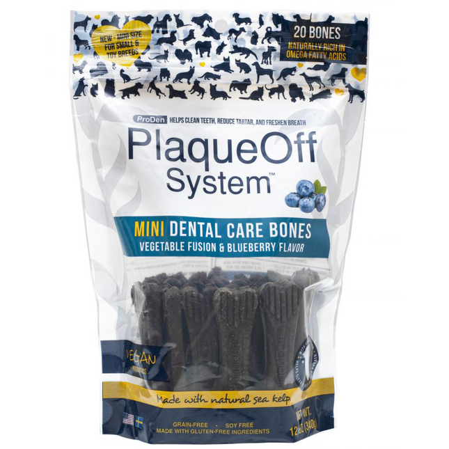 Plaque Off Dental Care Blueberry flavor