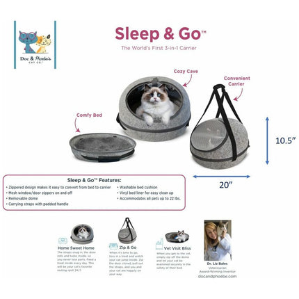 Doc & Phoebe Sleep n Go