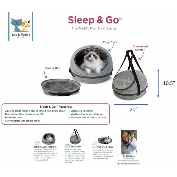 Doc & Phoebe Sleep n Go
